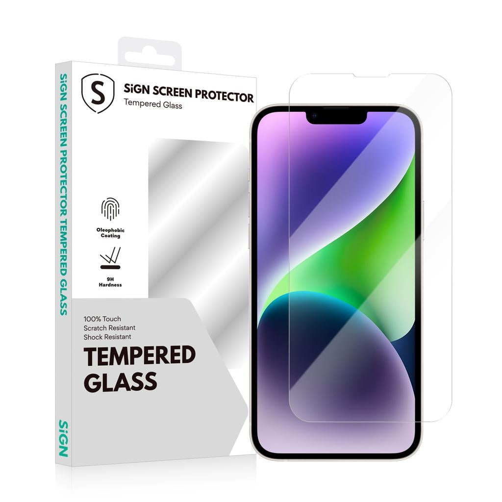 Tempered Glass Screen Protector for iPhone 14 Plus