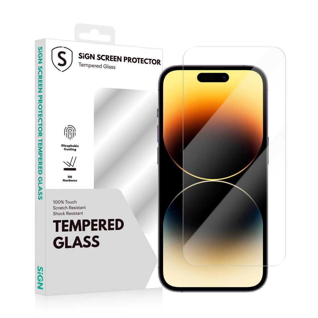 Tempered Glass Screen Protector for iPhone 14 Pro