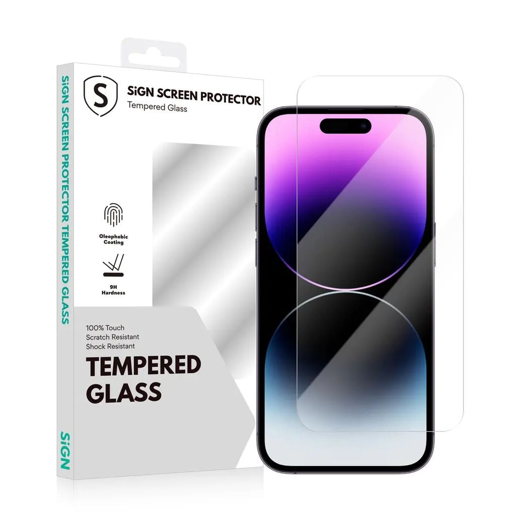 Tempered Glass Screen Protector for iPhone 15 Pro Max