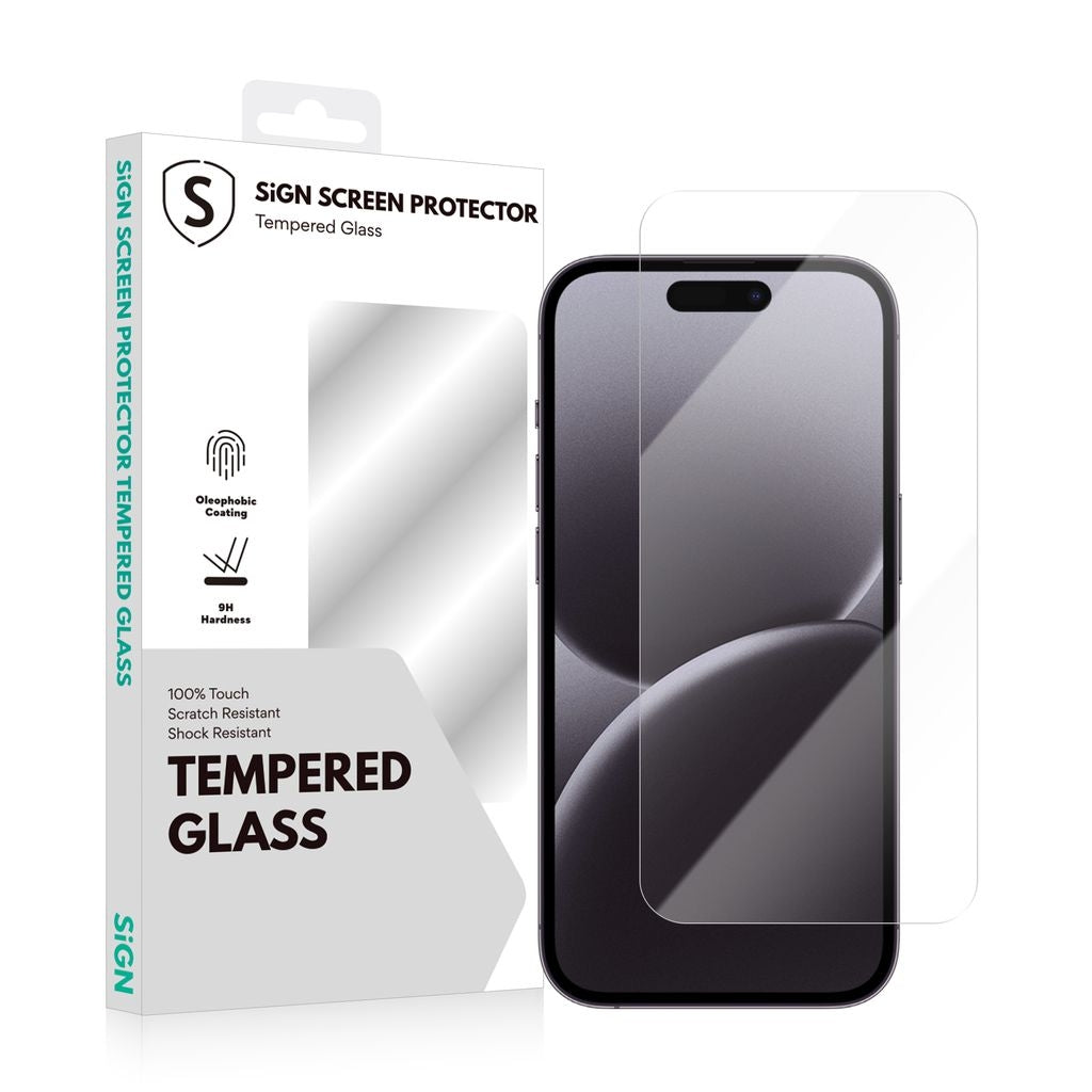 Tempered Glass Screen Protector for iPhone 16 Pro Max