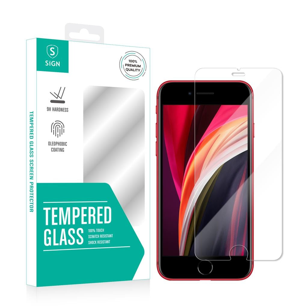 Tempered Glass Screen Protector for iPhone SE 2020