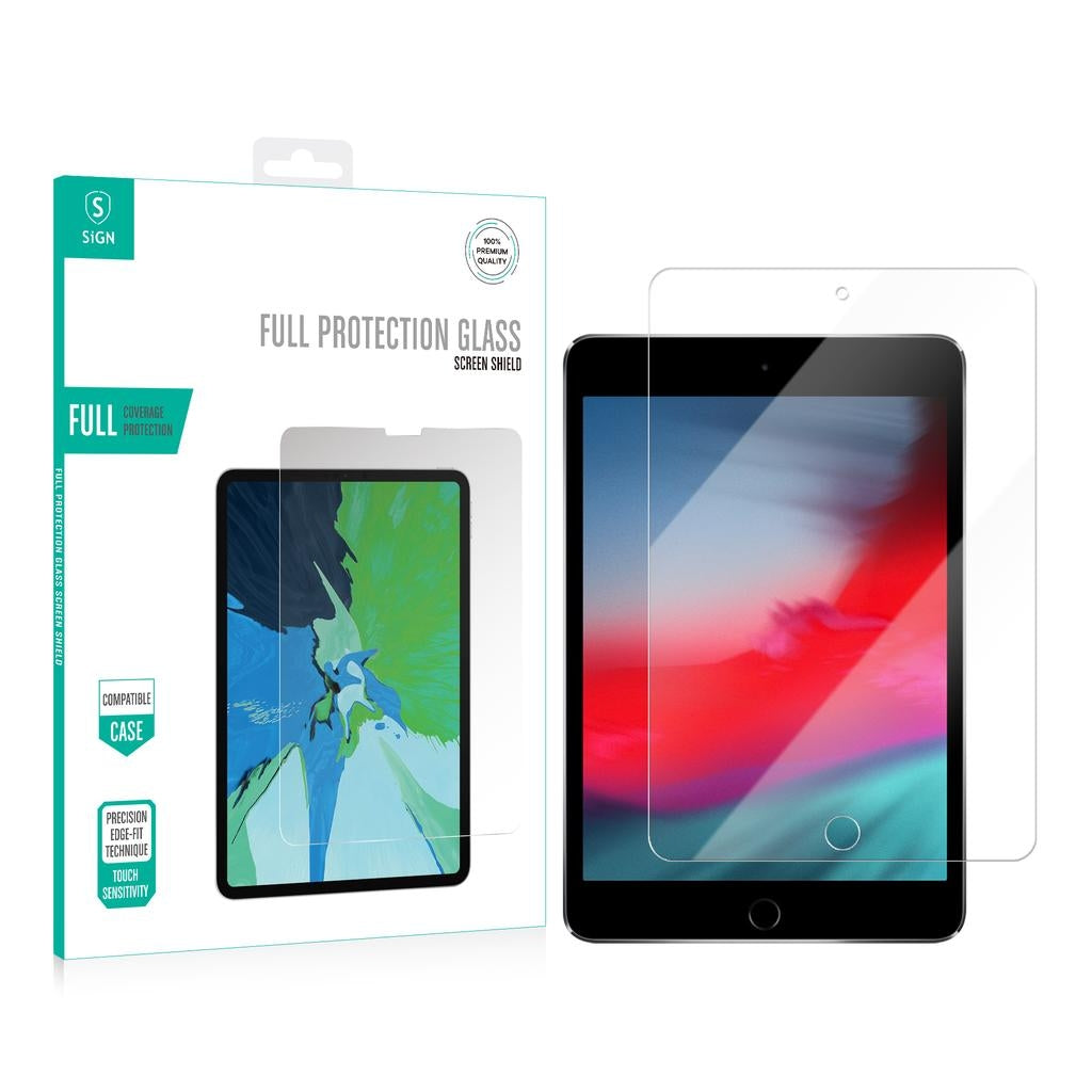 Tempered glass screen protector for iPad Mini 4 & 5