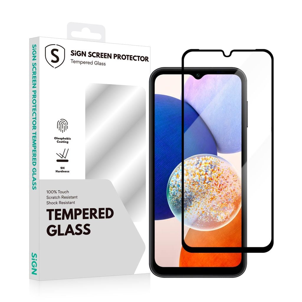 Tempered glass screen protector for the Samsung Galaxy A15