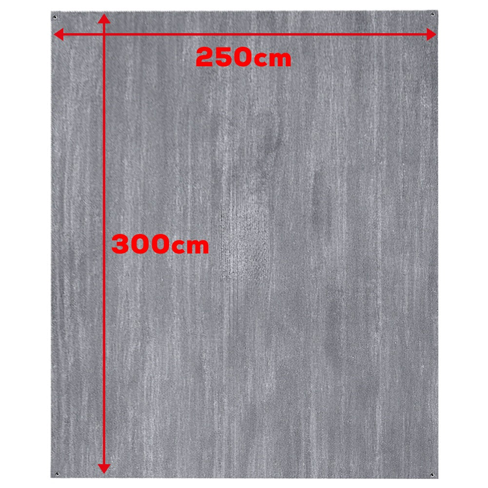 Tent and vestibule floor with pegs 250x300 cm 5 pcs.