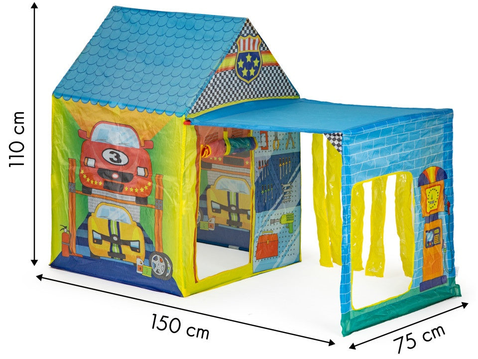 Tent car workshop mechanic's tent for children