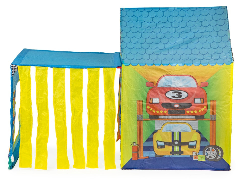 Tent car workshop mechanic's tent for children