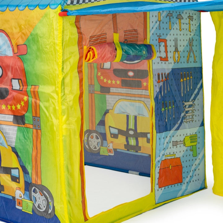 Tent car workshop mechanic's tent for children