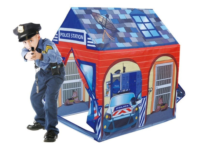 Tent children's playhouse police station Iplay
