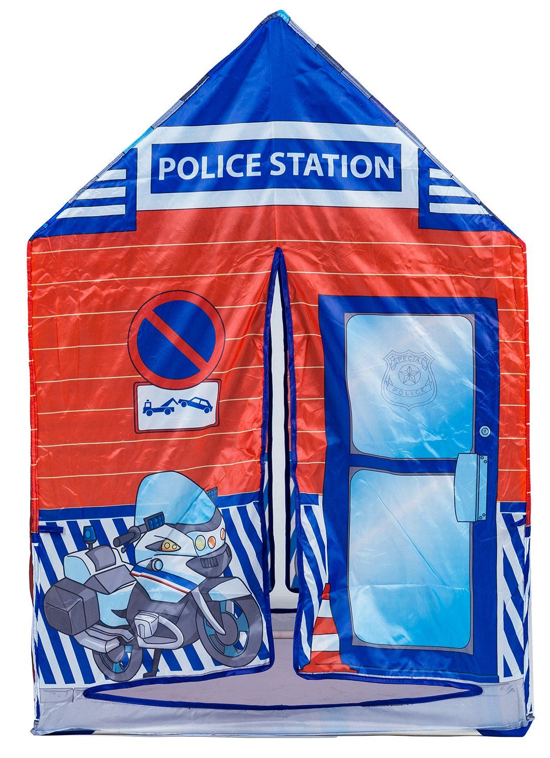 Tent children's playhouse police station Iplay
