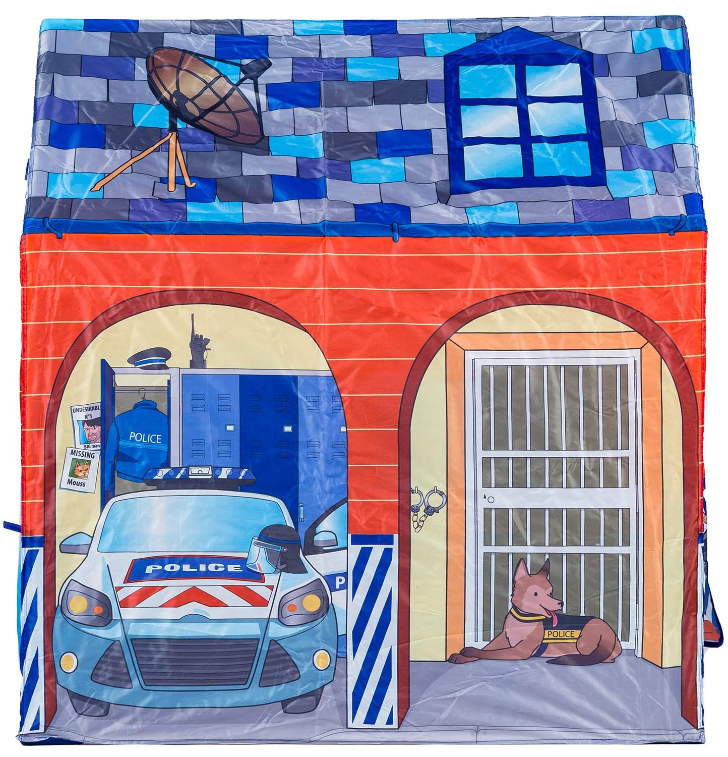 Tent children's playhouse police station Iplay