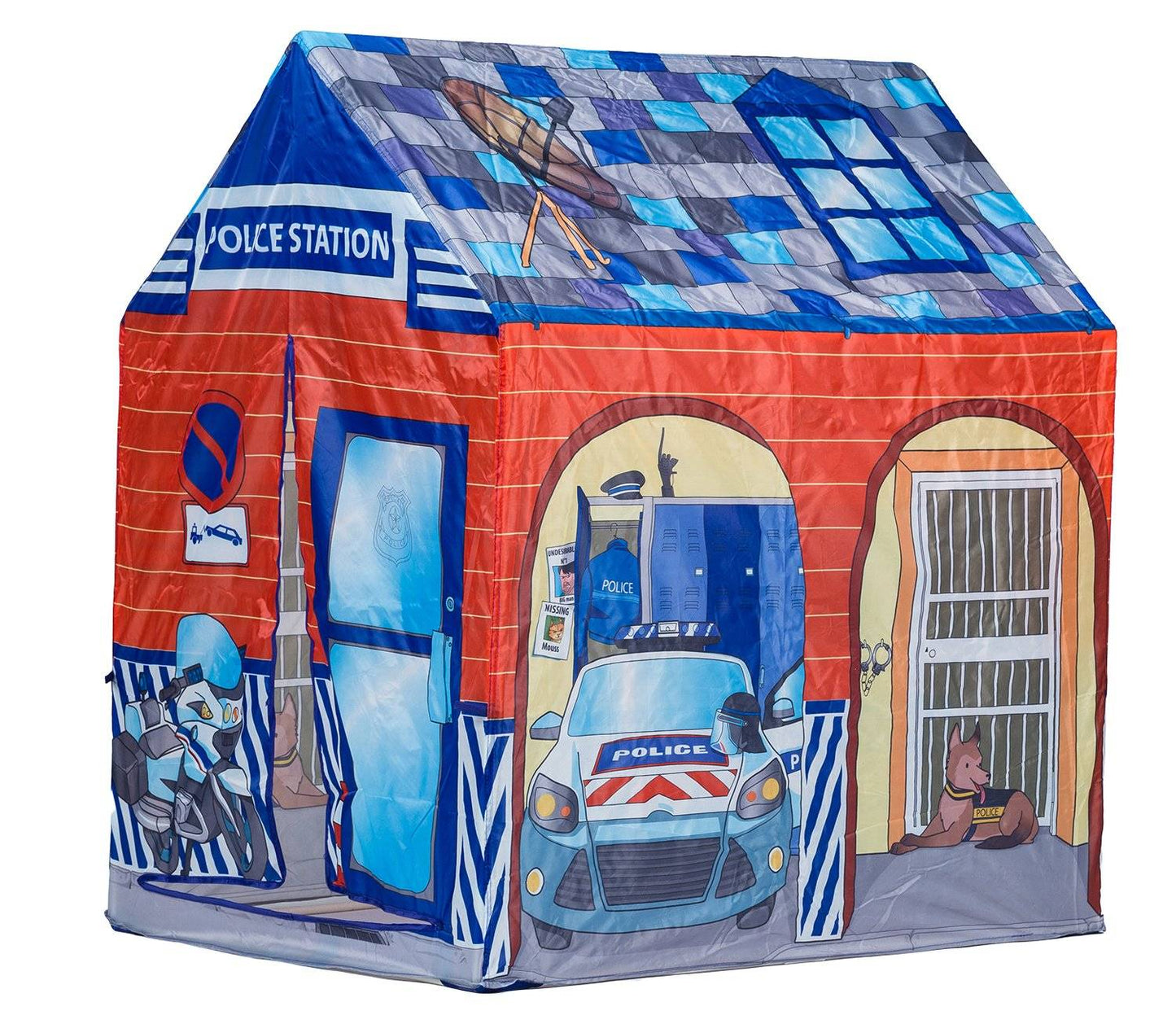 Tent children's playhouse police station Iplay