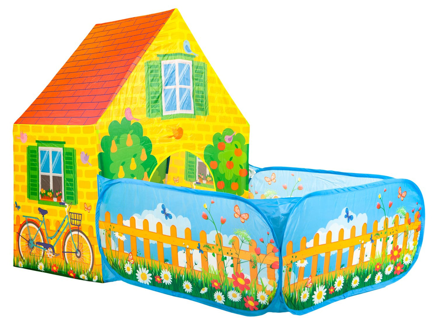 Tent house for children village farm IPLAY