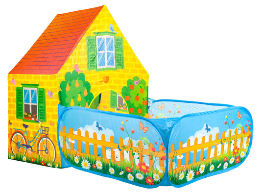Tent house for children village farm IPLAY