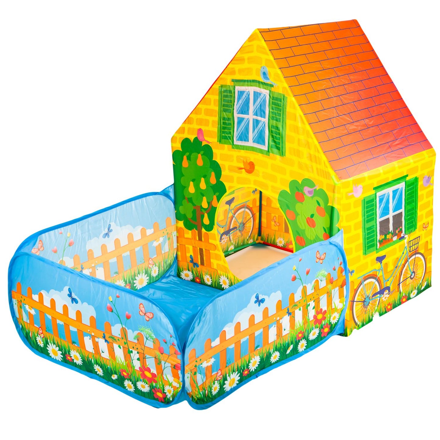Tent house for children village farm IPLAY