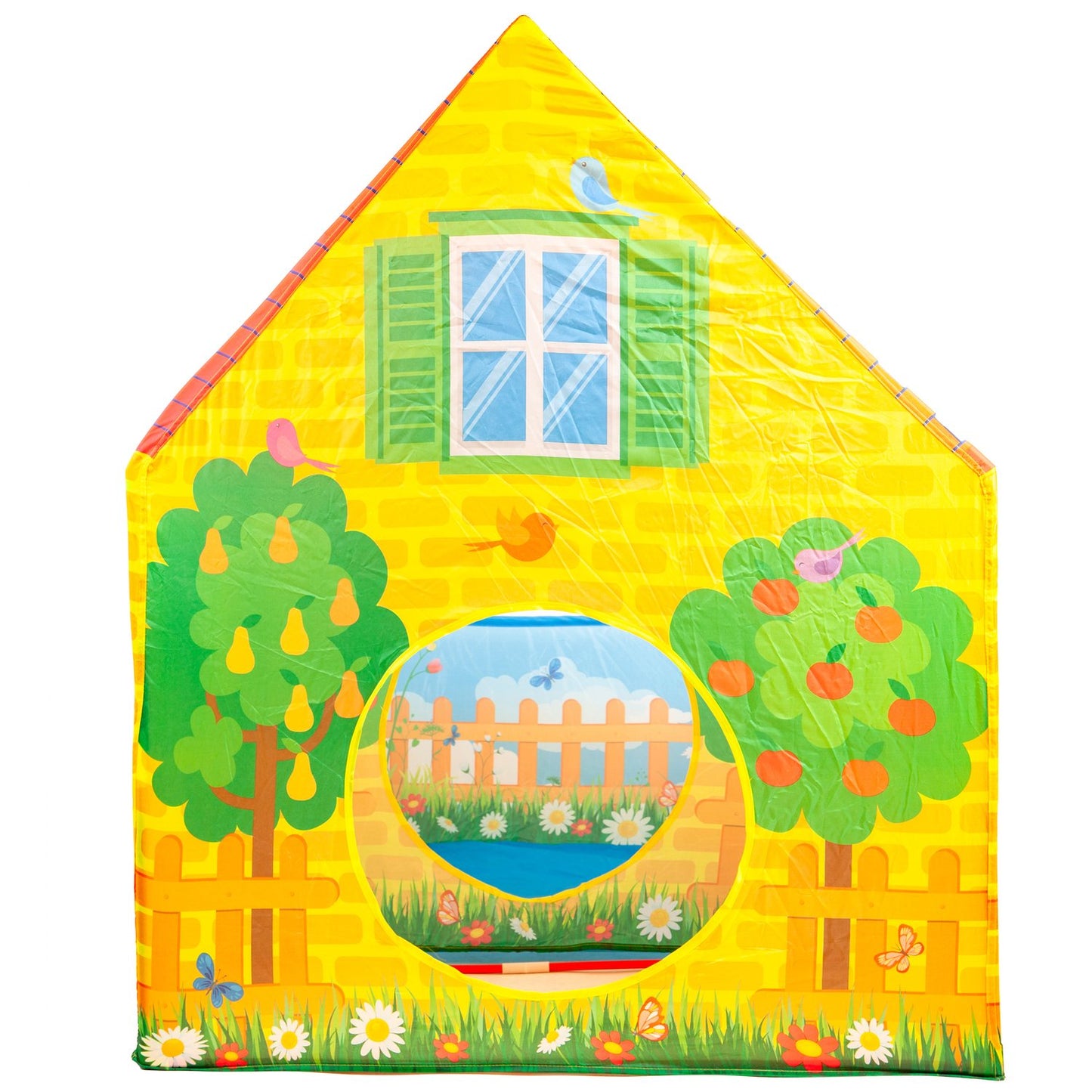Tent house for children village farm IPLAY