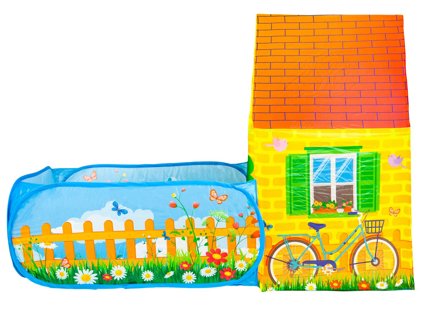 Tent house for children village farm IPLAY