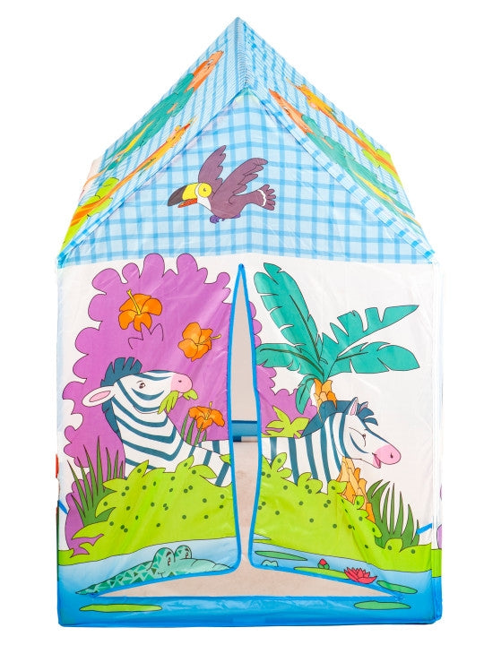 Tent house for children zoo IPLAY
