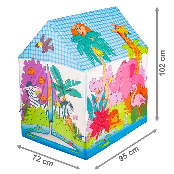 Tent house for children zoo IPLAY