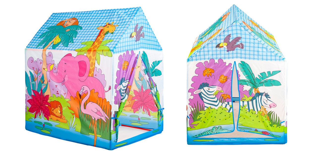 Tent house for children zoo IPLAY