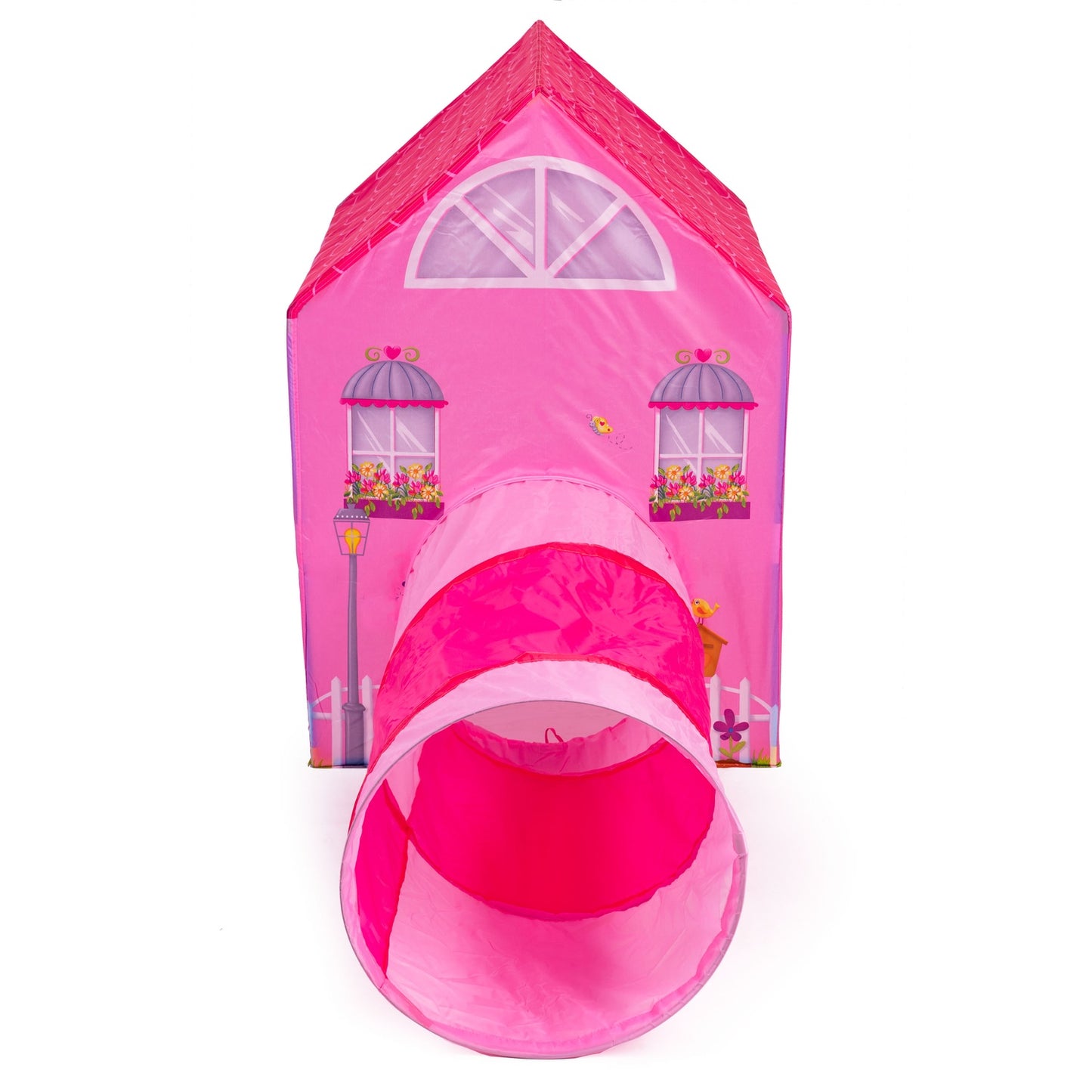 Tent, house with tunnel, playground for children, IPLAY