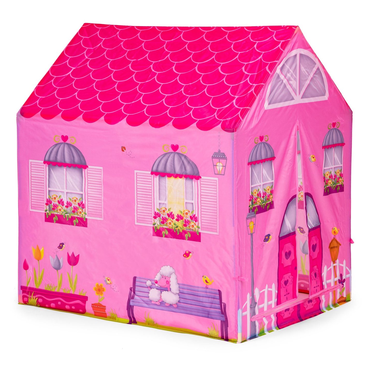 Tent, house with tunnel, playground for children, IPLAY