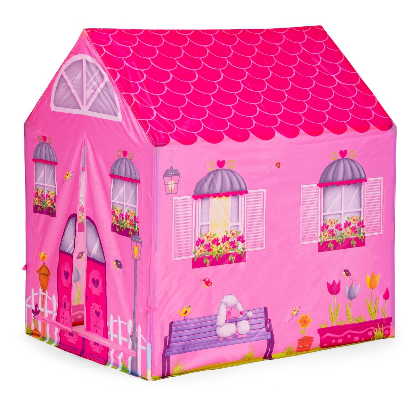 Tent, house with tunnel, playground for children, IPLAY