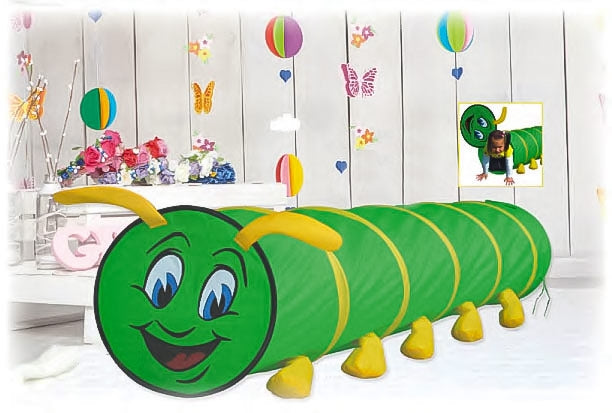 Tent tunnel Centipede house for children