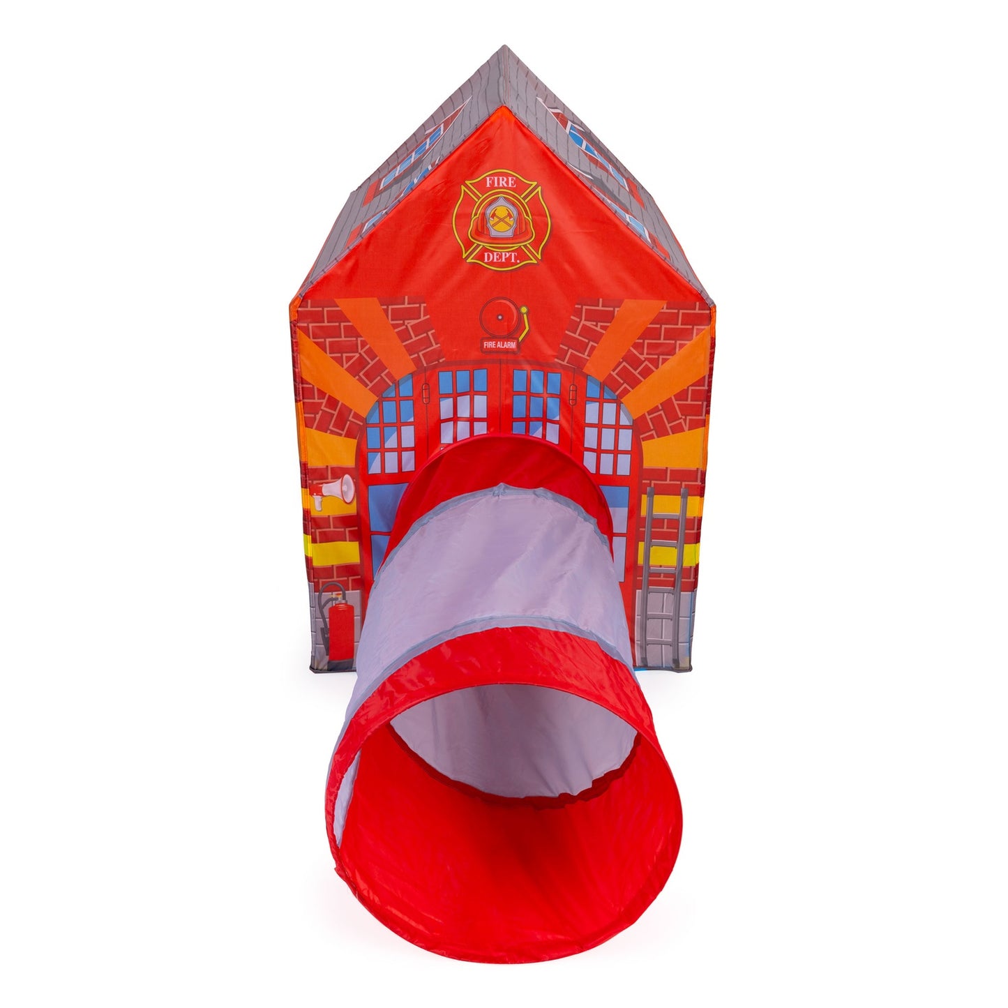 Tent with tunnel for children Fireman's house IPLAY playground