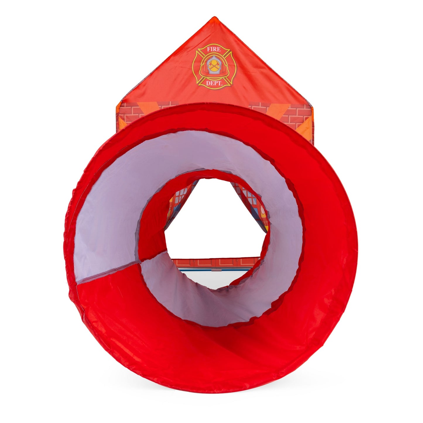 Tent with tunnel for children Fireman's house IPLAY playground