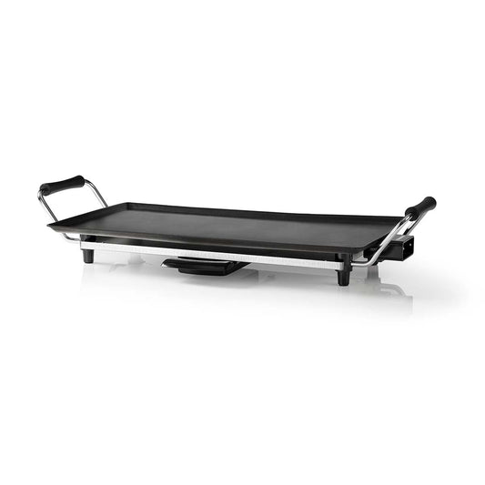Teppanyaki Griddle, 2000W, Non-Stick, Adjustable Thermostat