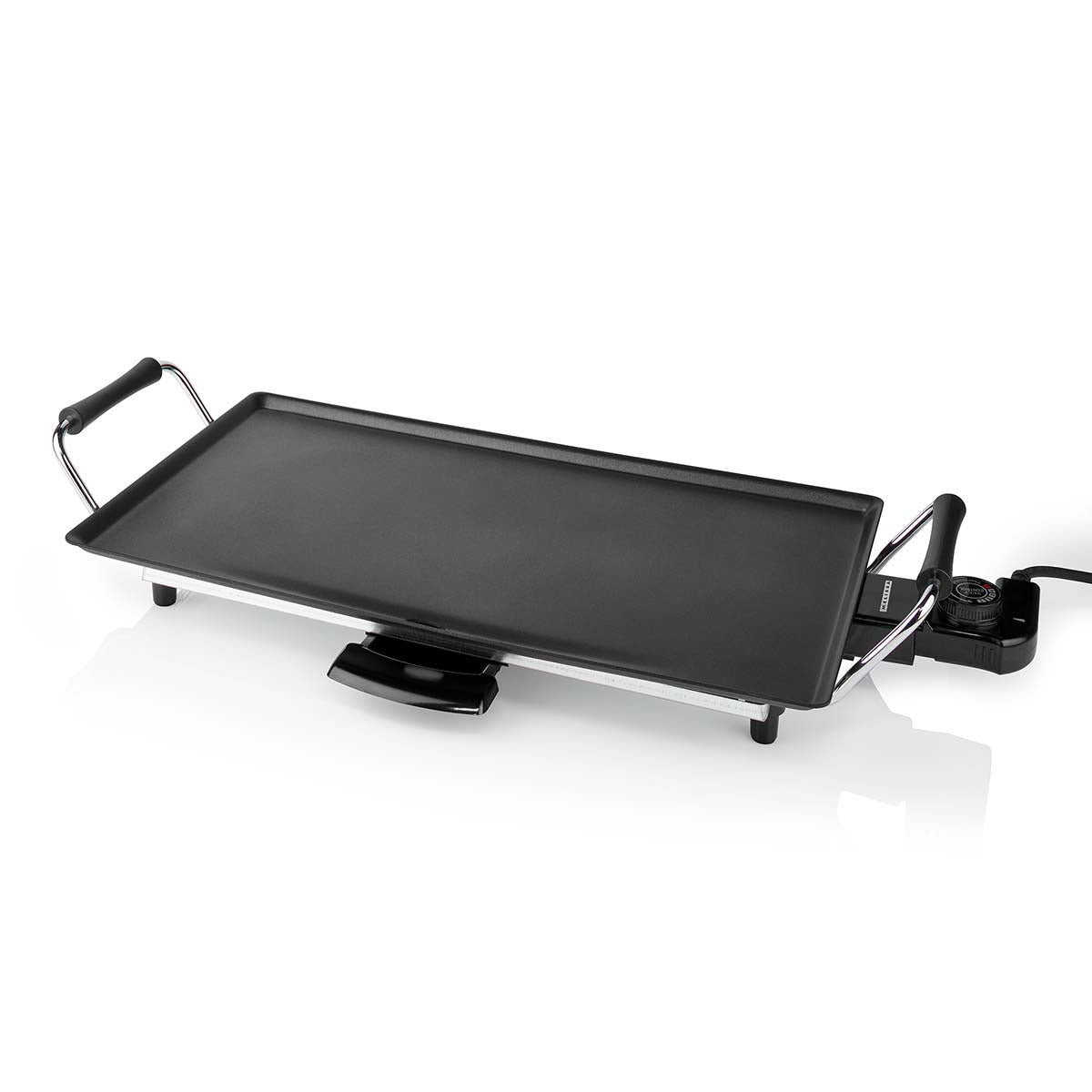 Teppanyaki Griddle, 2000W, Non-Stick, Adjustable Thermostat