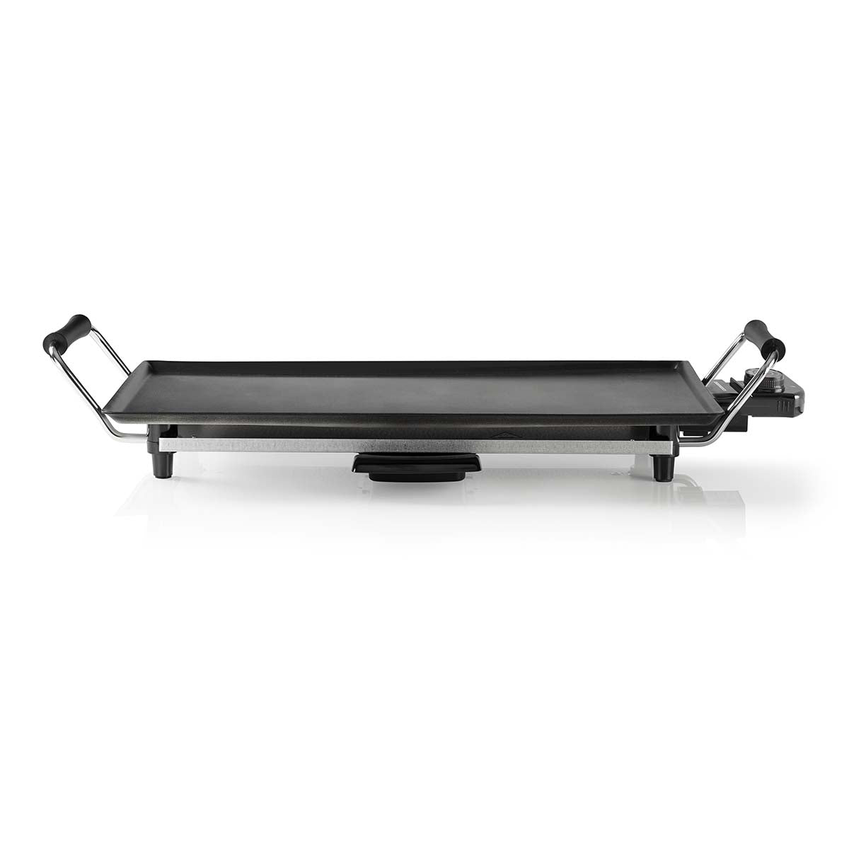 Teppanyaki Griddle, 2000W, Non-Stick, Adjustable Thermostat