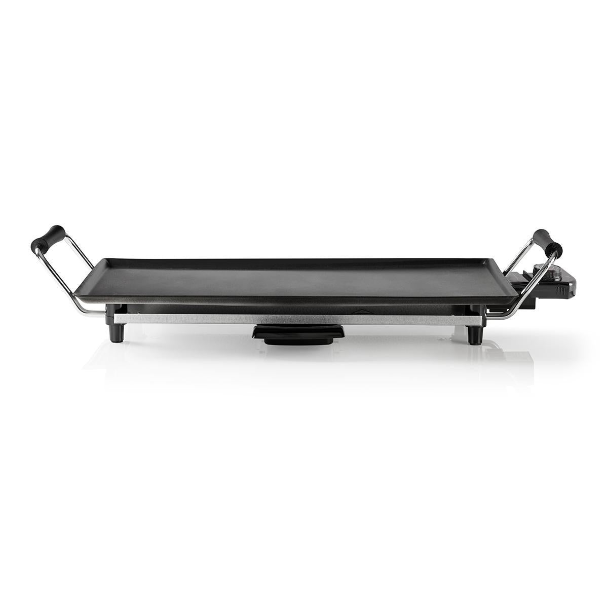 Teppanyaki Table Grill | Back surface (l x w): 47.5 x 26.5 cm | 5 Heat settings