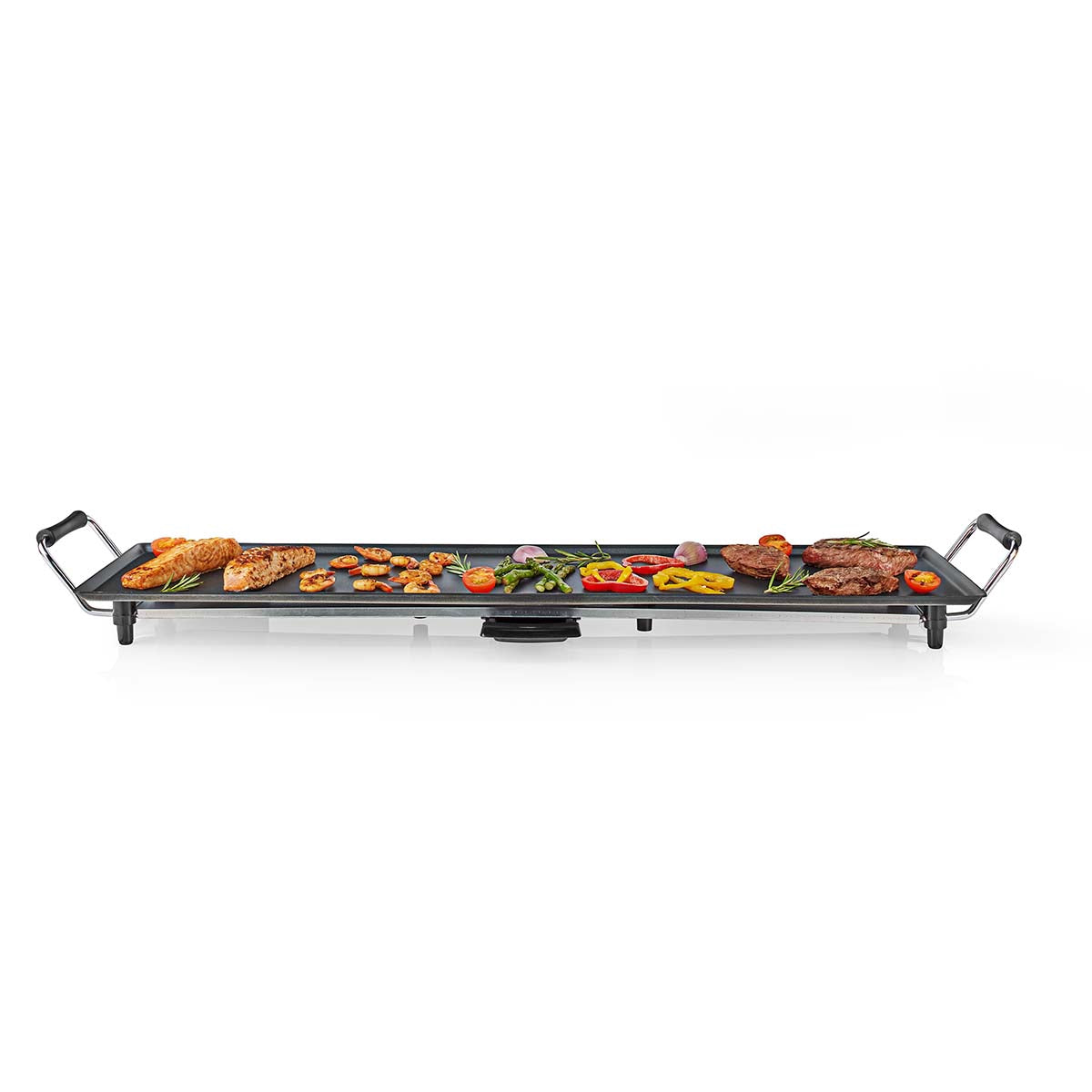 Teppanyaki Table Grill, Non-Stick, 90x23 cm, 5 Heat Settings