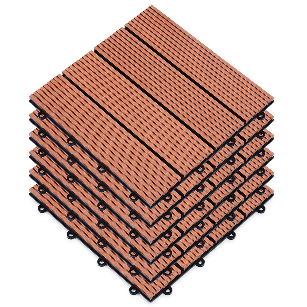 Terrace tiles 30x30 cm 6 pcs.
