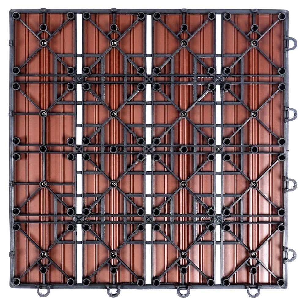 Terrace tiles 30x30 cm 6 pcs.