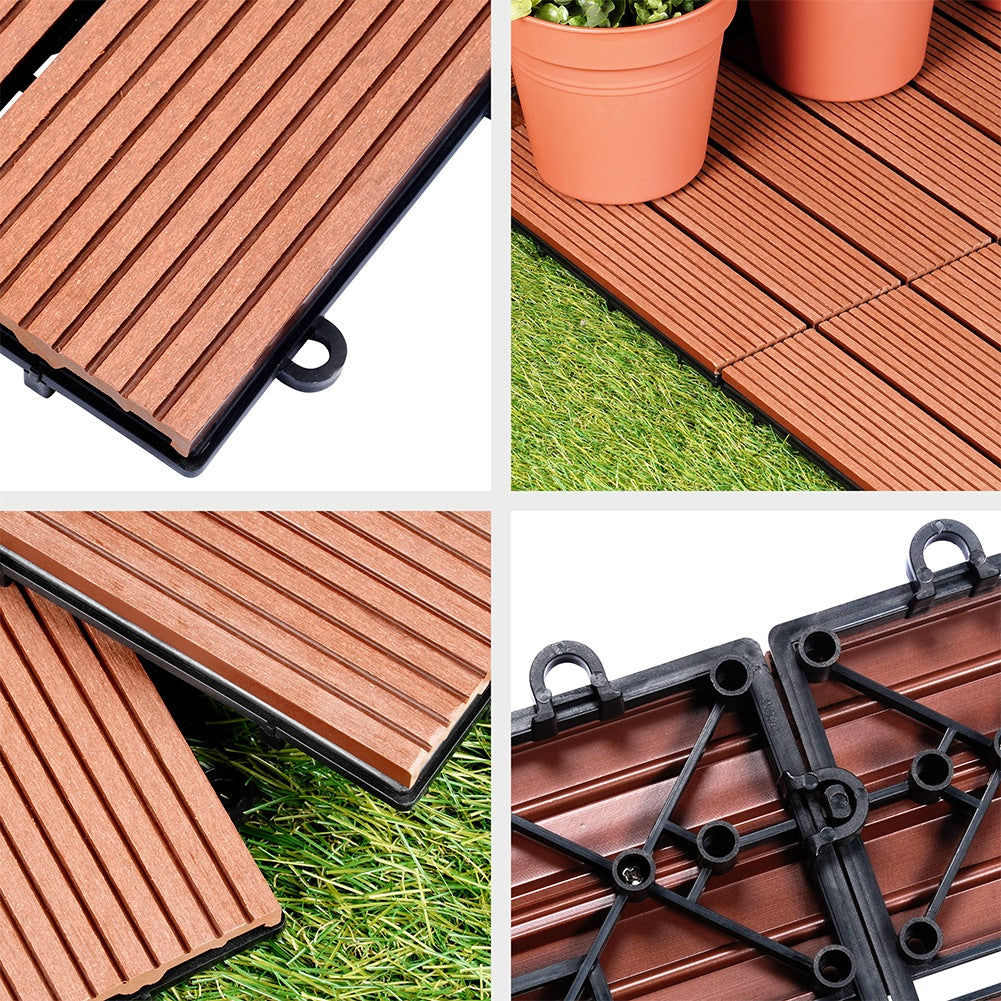 Terrace tiles 30x30 cm 6 pcs.