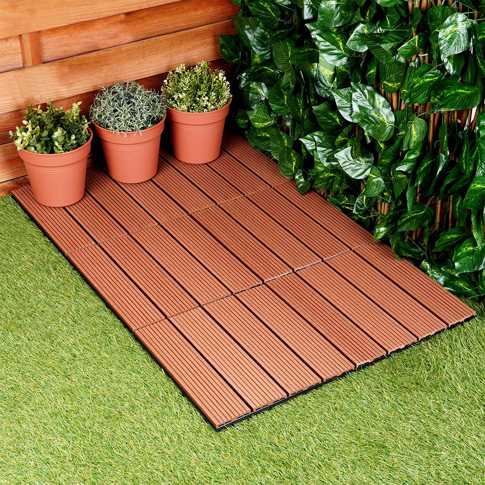 Terrace tiles 30x30 cm 6 pcs.