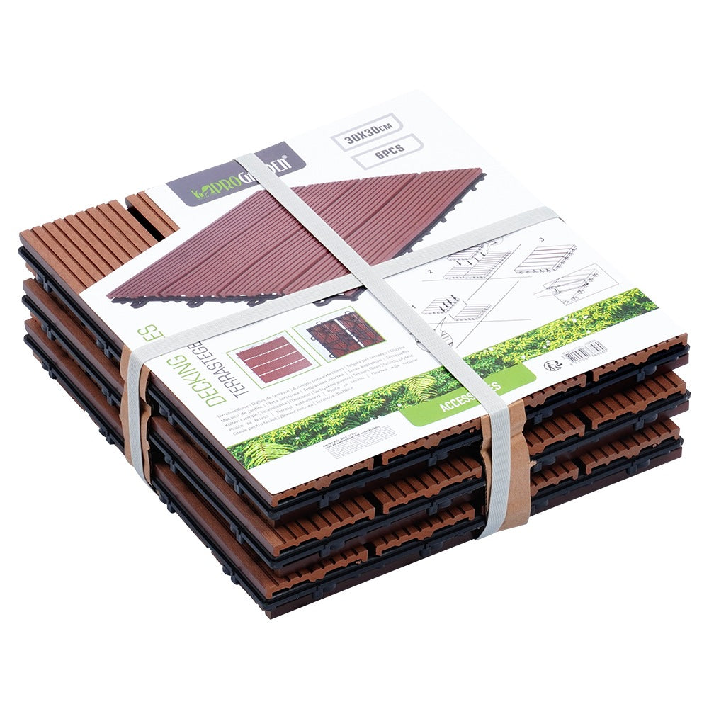 Terrace tiles 30x30 cm 6 pcs.