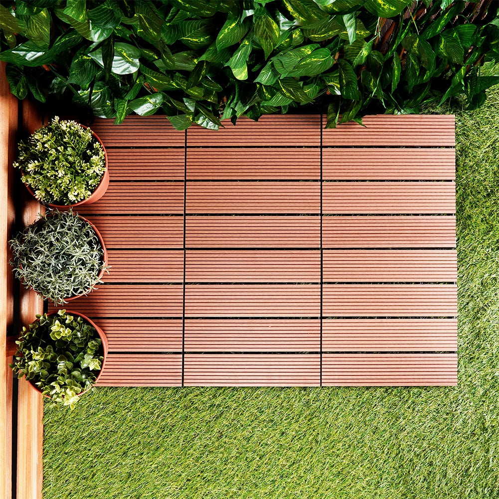 Terrace tiles 30x30 cm 6 pcs.