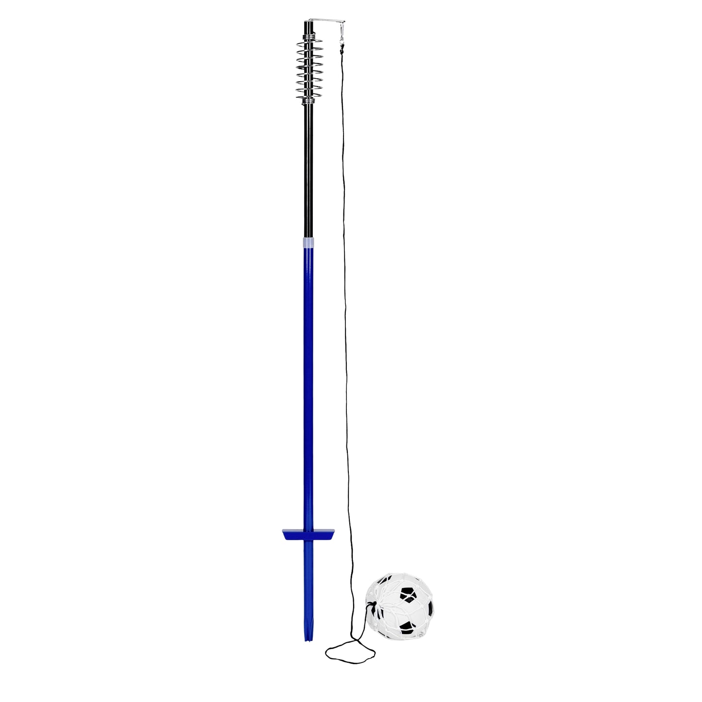 Tetherball Soccer Training Set with Adjustable Pole and Pump