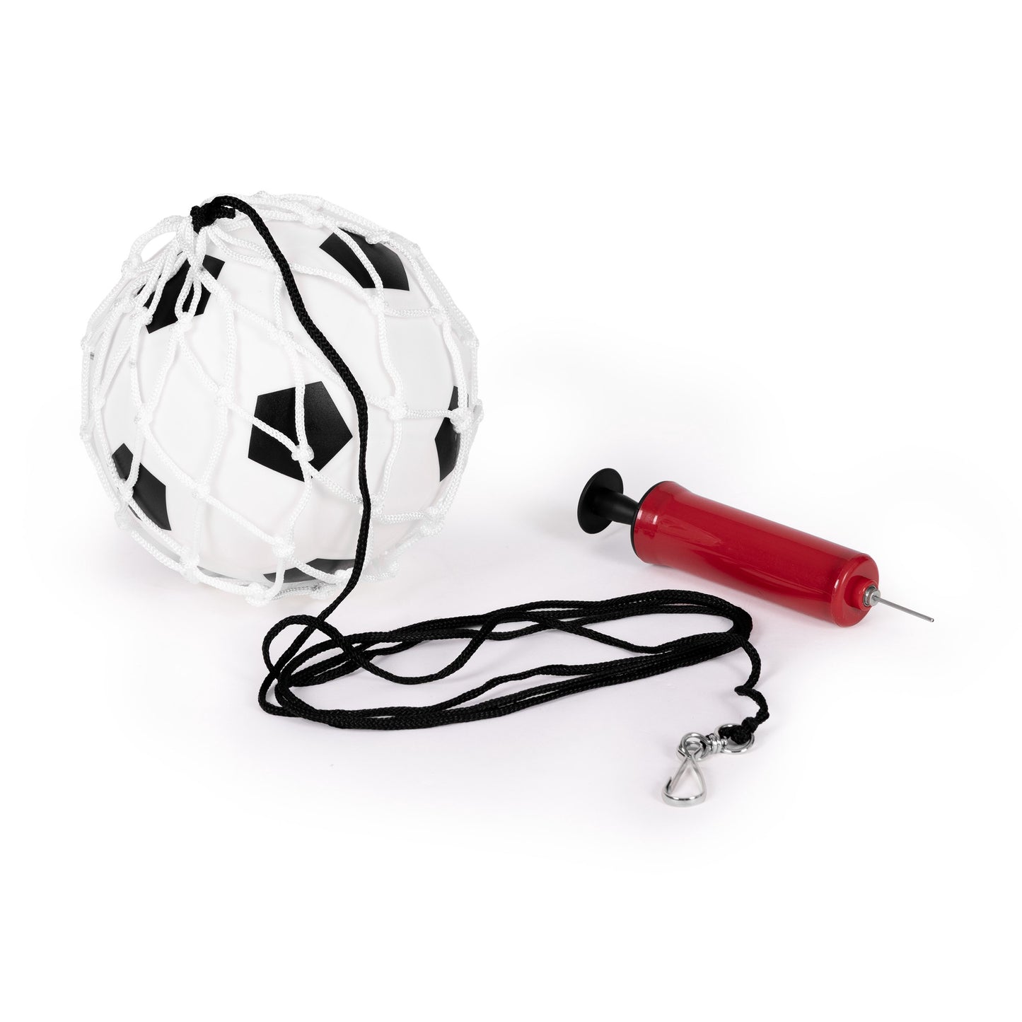 Tetherball Soccer Training Set with Adjustable Pole and Pump