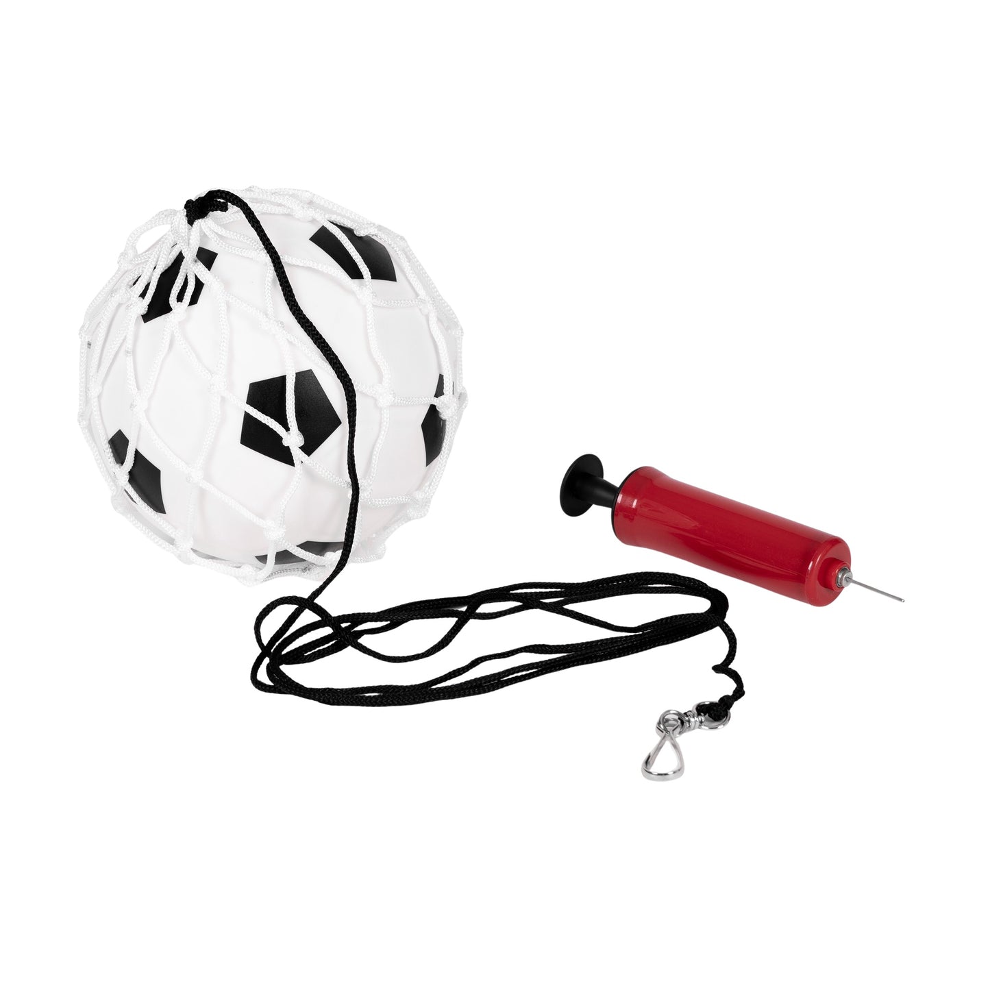 Tetherball Soccer Training Set with Adjustable Pole and Pump