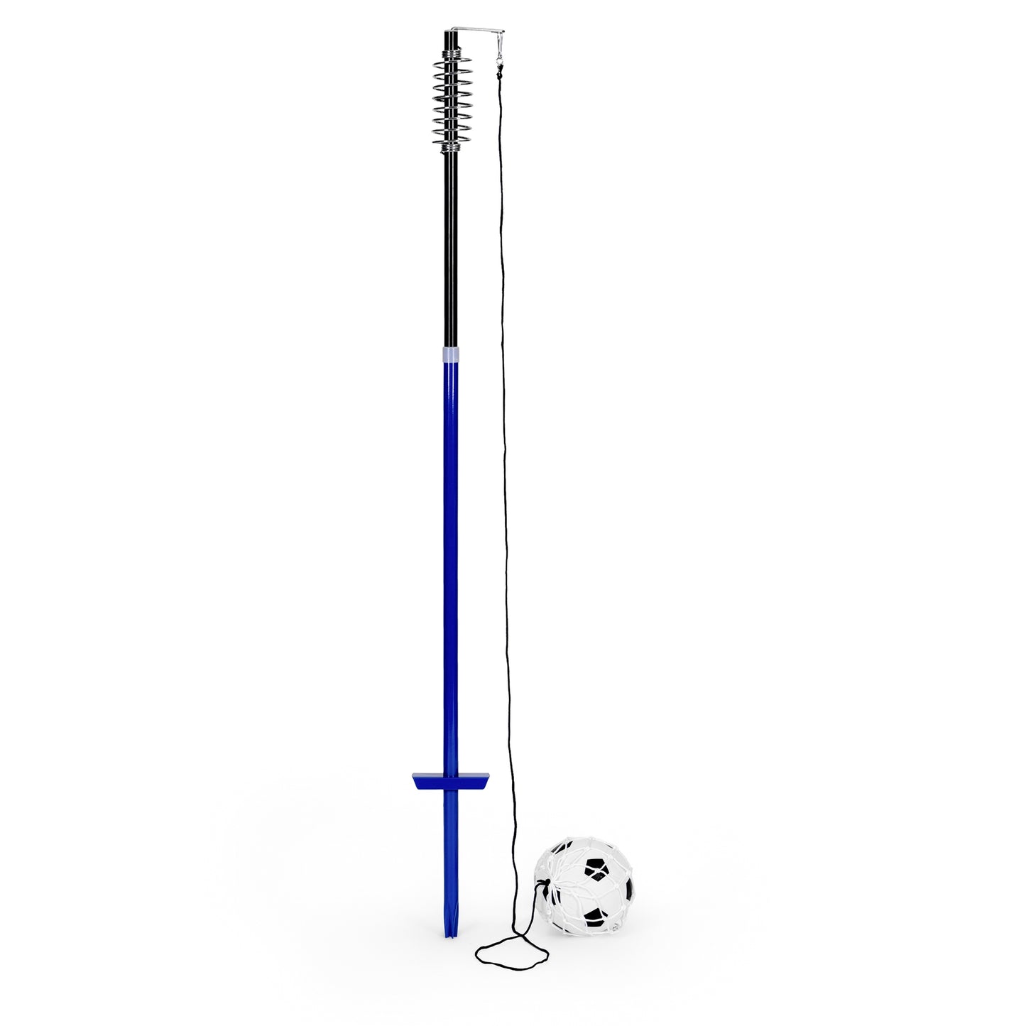 Tetherball Soccer Training Set with Adjustable Pole and Pump