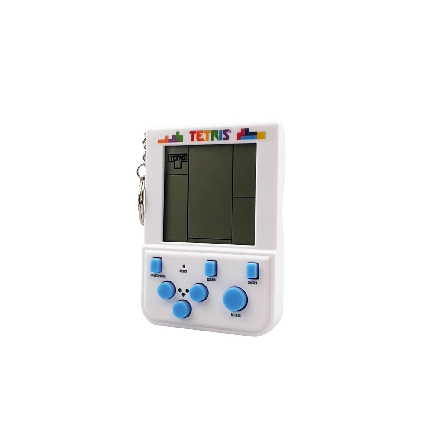 Tetris Arcade Keyring with Original Levels and Sounds
