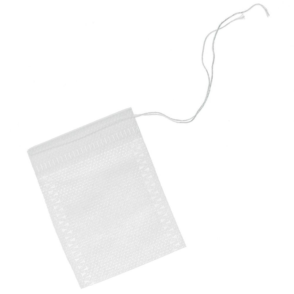 Textile bags for tea, herbs & coffee - 100 pcs in dispenser