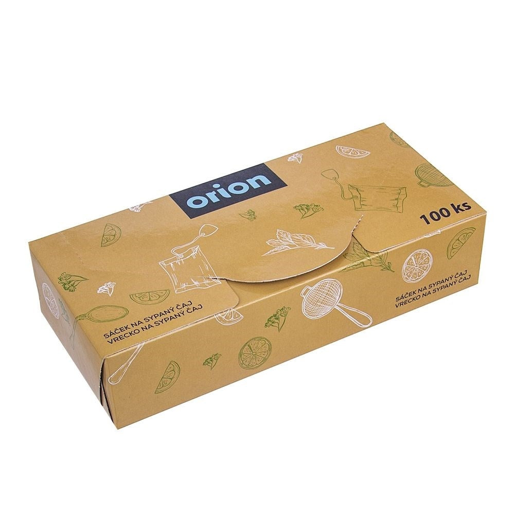 Textile bags for tea, herbs & coffee - 100 pcs in dispenser