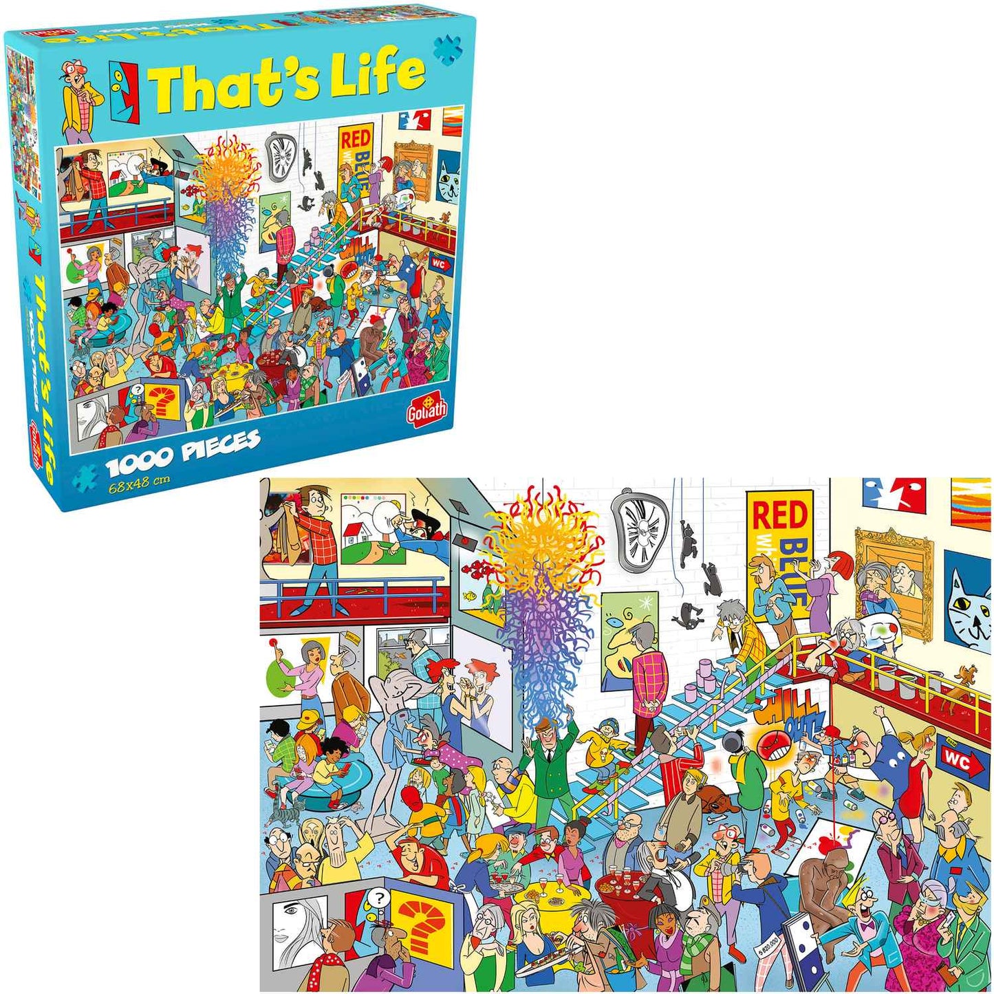 That’S Life Art Gallery 1000 Pcs