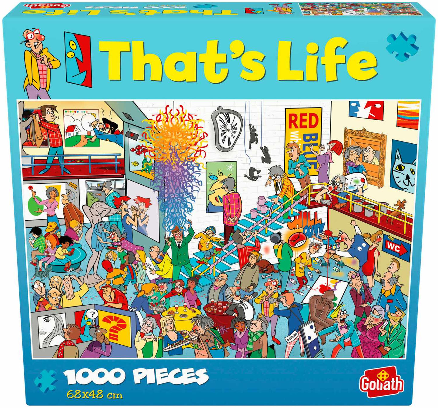 That’S Life Art Gallery 1000 Pcs