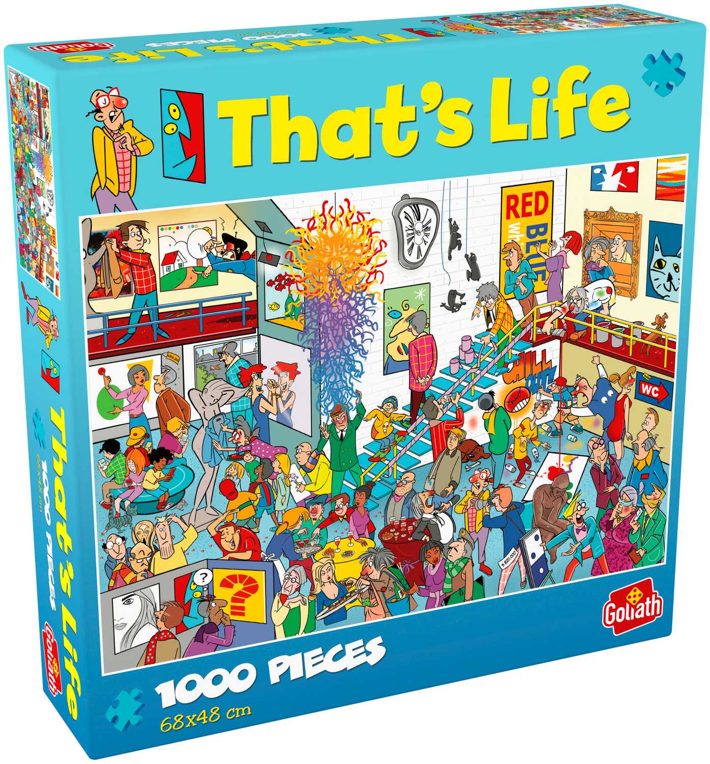 That’S Life Art Gallery 1000 Pcs
